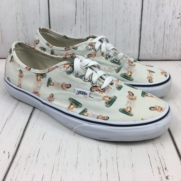 RARE🔥VANS Authentic Hula Skate Shoes Hawaii - Picture 2 of 8